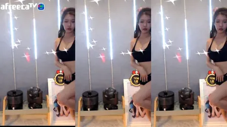 AfreecaTV主播河正宇BJ하정2020年8月6日直播视频舞蹈剪辑043653